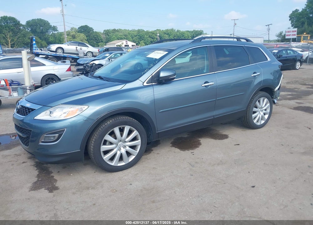2010 MAZDA CX-9 VIN: JM3TB3MA2A0238663