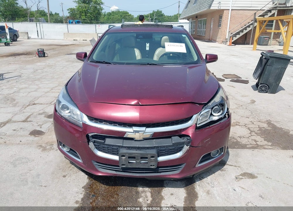 2015 CHEVROLET MALIBU VIN: 1G11G5SX3FF177566