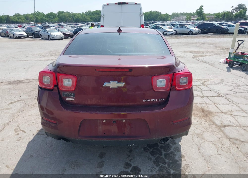2015 CHEVROLET MALIBU VIN: 1G11G5SX3FF177566