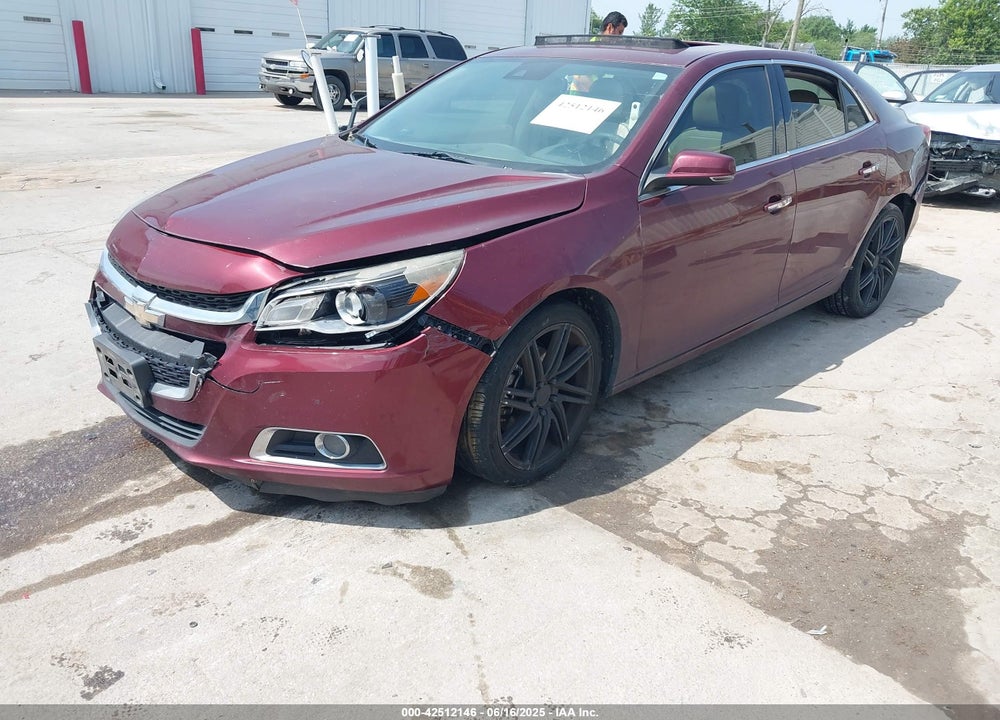 2015 CHEVROLET MALIBU VIN: 1G11G5SX3FF177566