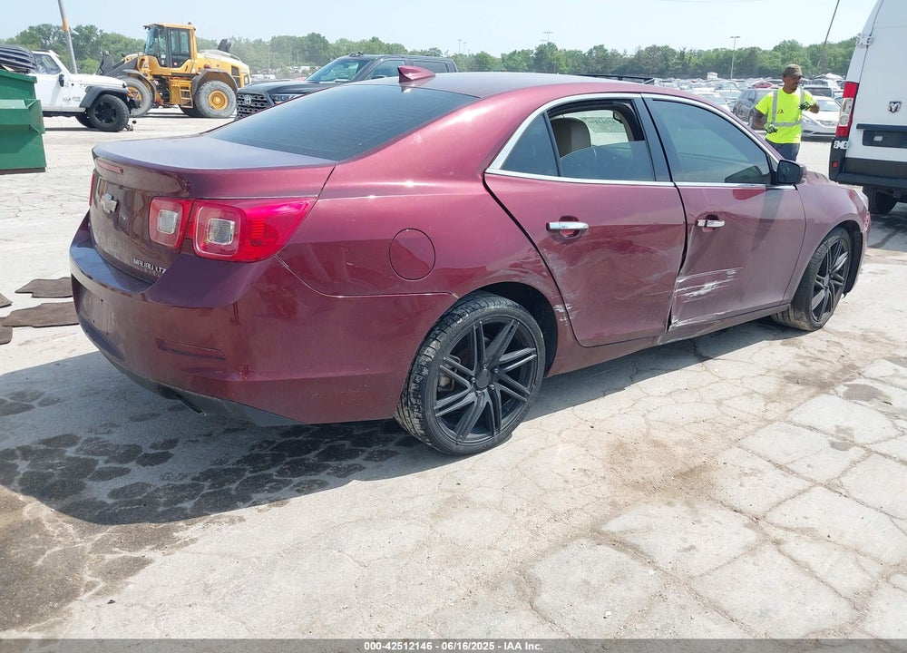 2015 CHEVROLET MALIBU VIN: 1G11G5SX3FF177566