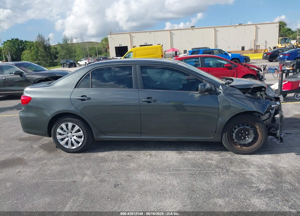 2013 TOYOTA COROLLA VIN: 5YFBU4EE5DP199003