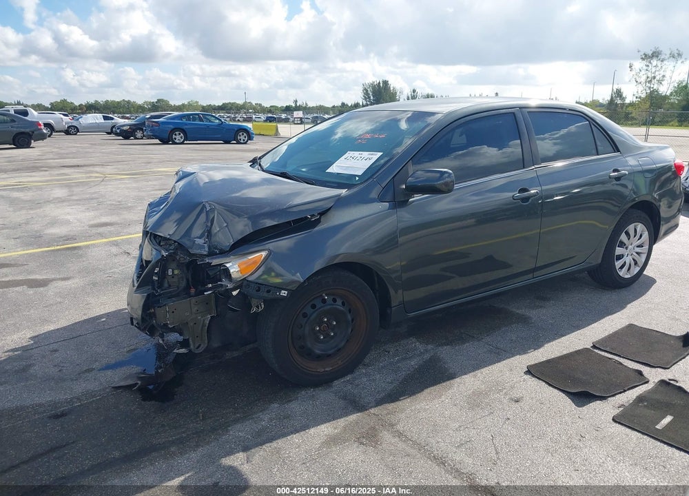 2013 TOYOTA COROLLA VIN: 5YFBU4EE5DP199003