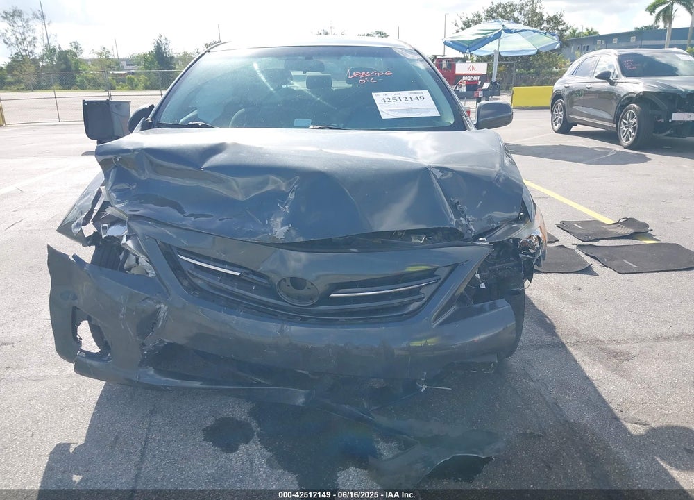 2013 TOYOTA COROLLA VIN: 5YFBU4EE5DP199003