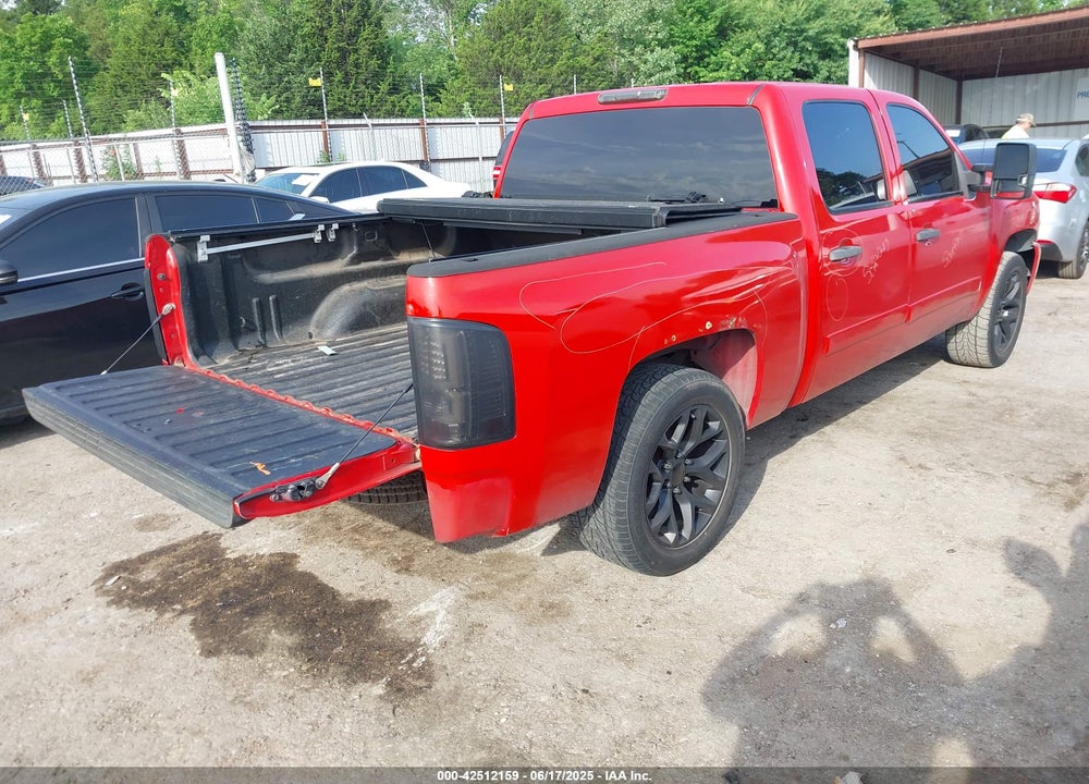 2007 CHEVROLET SILVERADO 1500 LS VIN: 2GCEC13C571706906