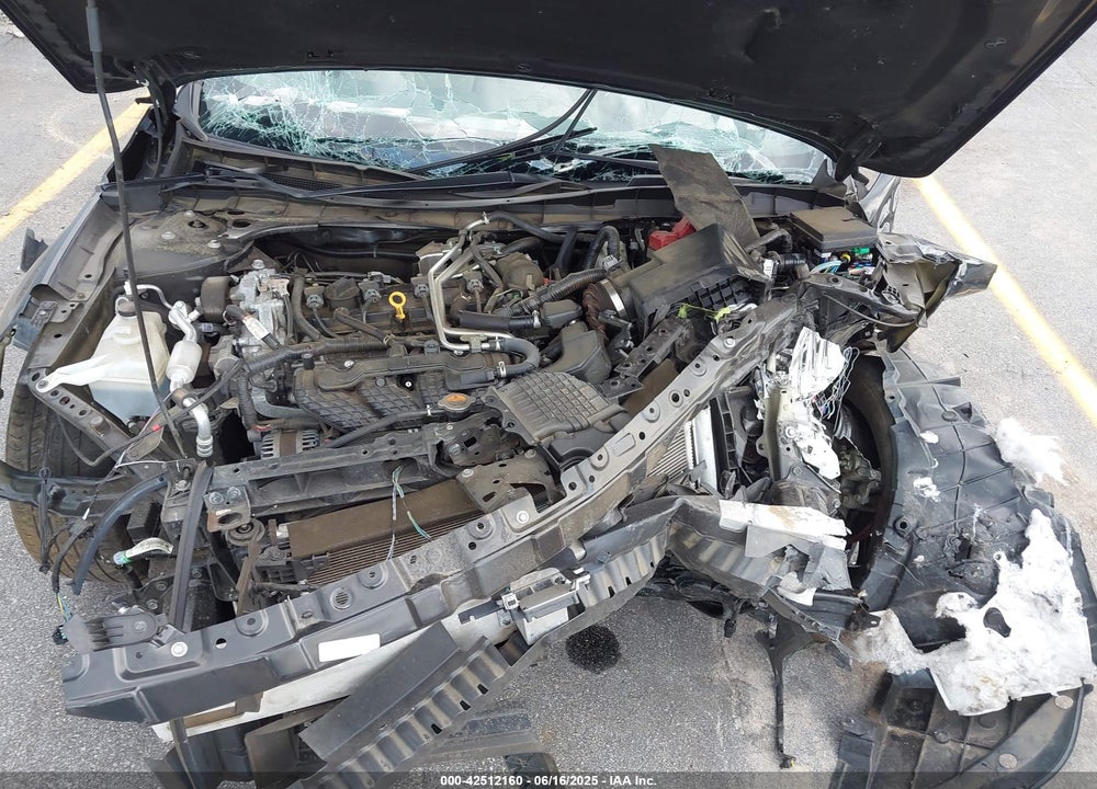 2021 NISSAN ALTIMA VIN: 1N4BL4DVXMN406122