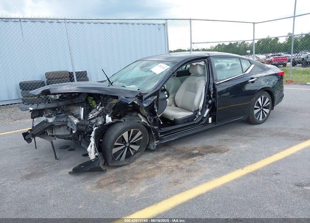 2021 NISSAN ALTIMA VIN: 1N4BL4DVXMN406122