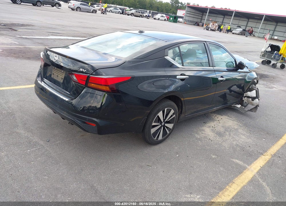 2021 NISSAN ALTIMA VIN: 1N4BL4DVXMN406122