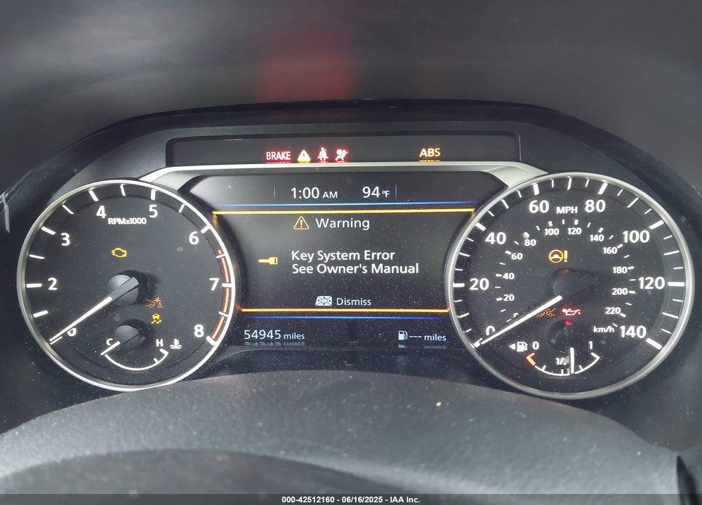 2021 NISSAN ALTIMA VIN: 1N4BL4DVXMN406122