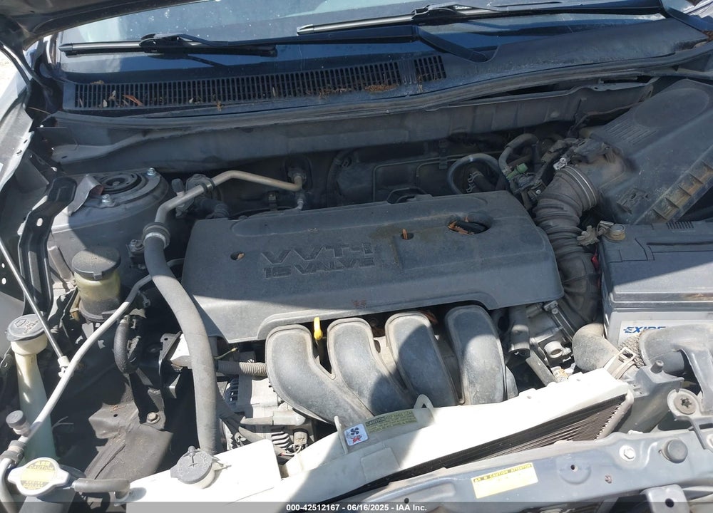 2005 PONTIAC VIBE VIN: 5Y2SL63885Z475693