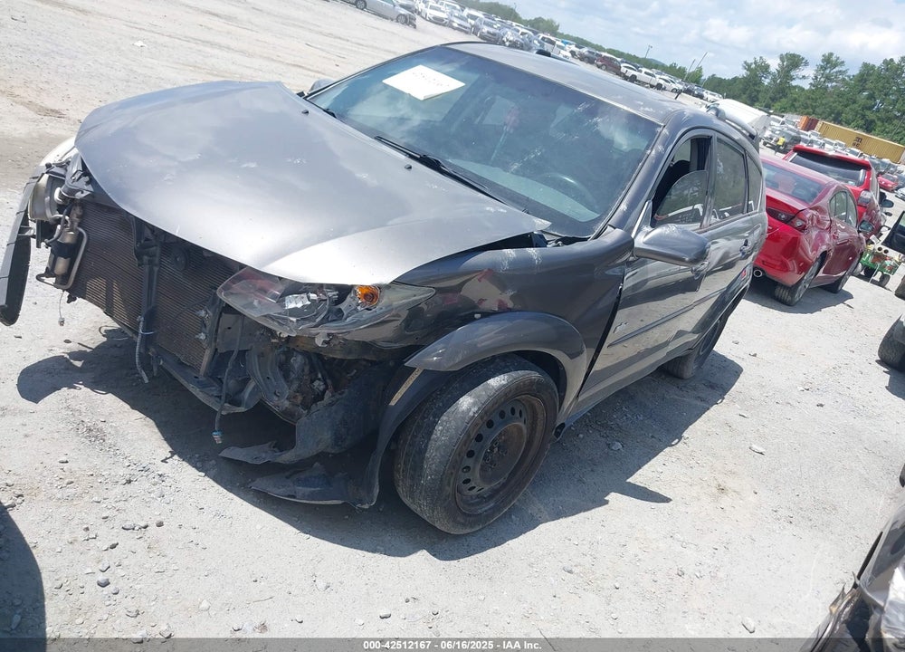 2005 PONTIAC VIBE VIN: 5Y2SL63885Z475693