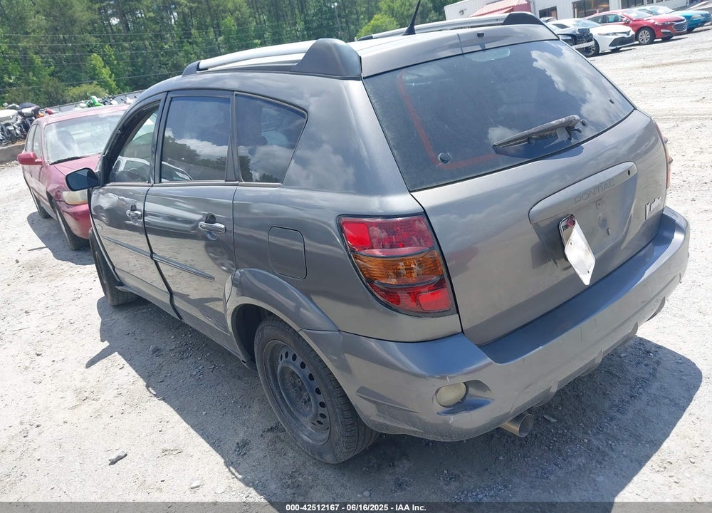 2005 PONTIAC VIBE VIN: 5Y2SL63885Z475693