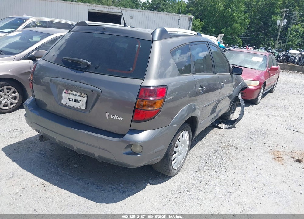 2005 PONTIAC VIBE VIN: 5Y2SL63885Z475693