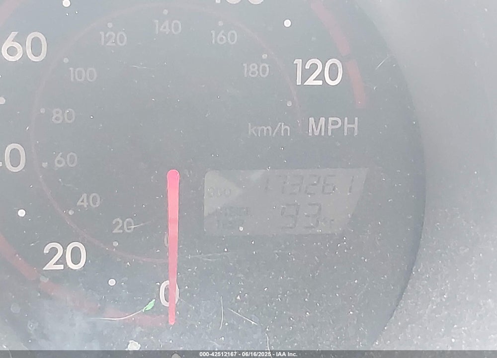 2005 PONTIAC VIBE VIN: 5Y2SL63885Z475693