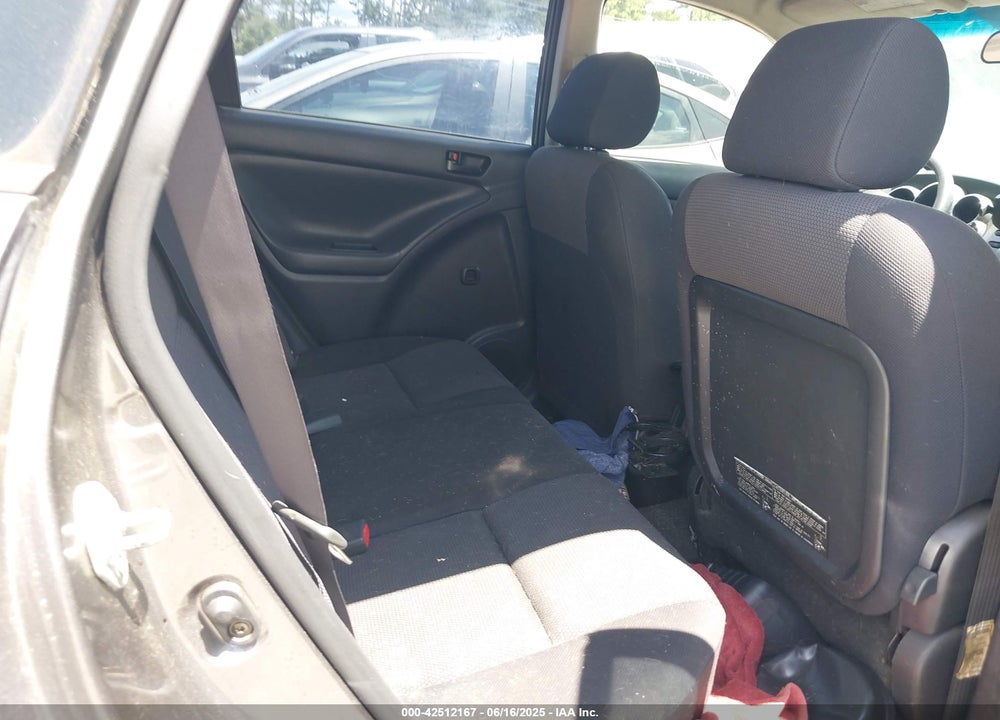 2005 PONTIAC VIBE VIN: 5Y2SL63885Z475693