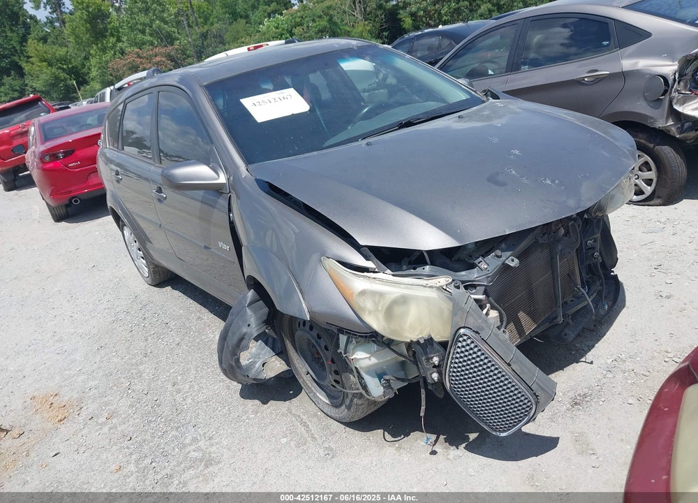 2005 PONTIAC VIBE VIN: 5Y2SL63885Z475693