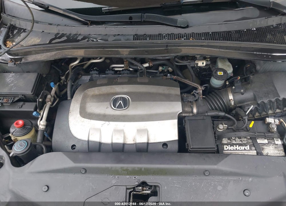 2011 ACURA MDX TECHNOLOGY PACKAGE VIN: 2HNYD2H68BH509550