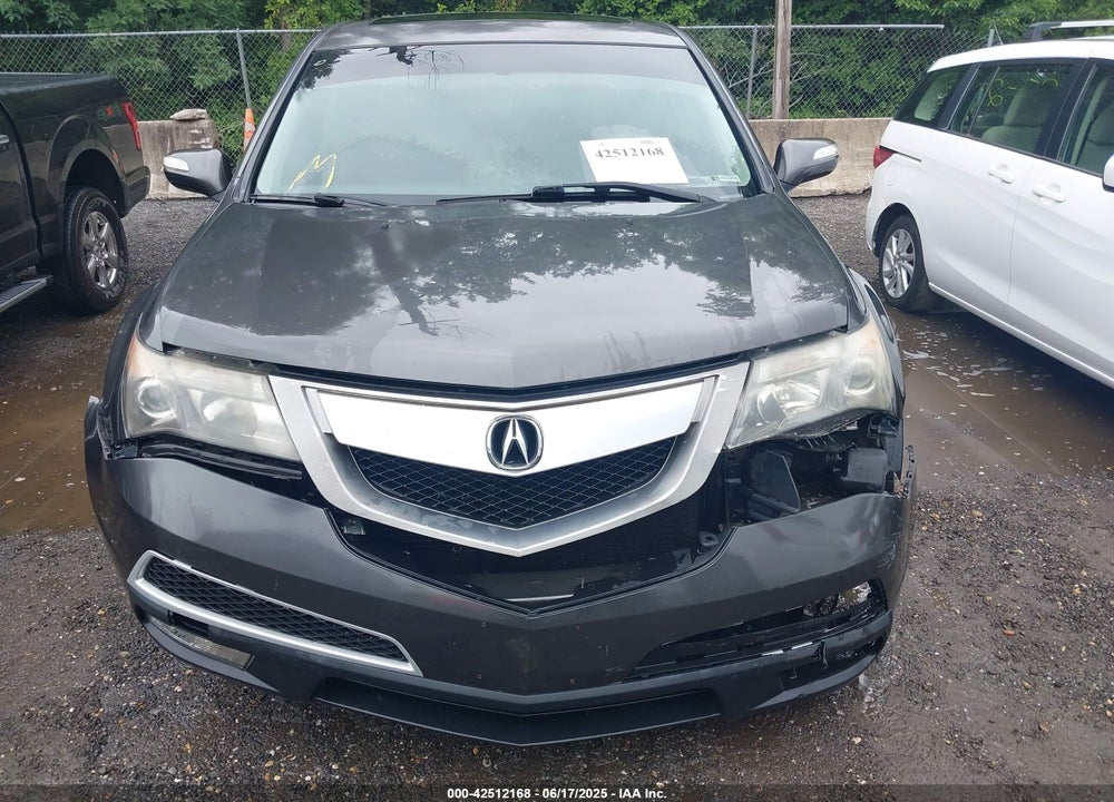 2011 ACURA MDX TECHNOLOGY PACKAGE VIN: 2HNYD2H68BH509550