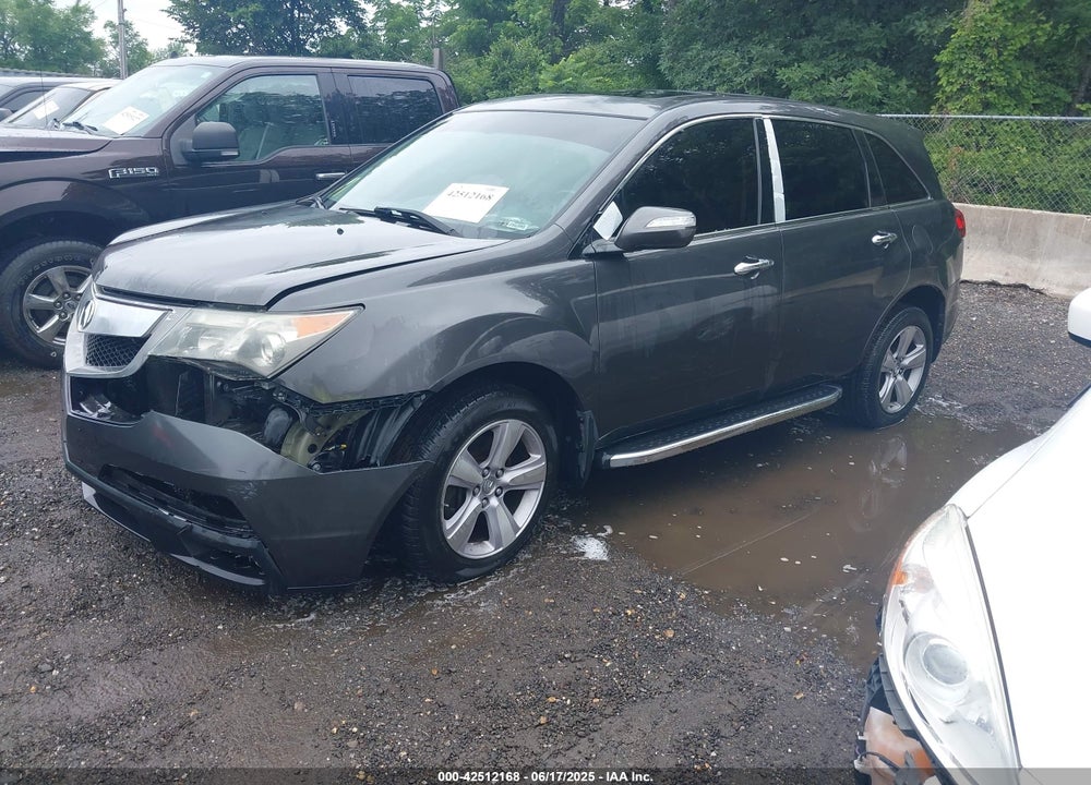 2011 ACURA MDX TECHNOLOGY PACKAGE VIN: 2HNYD2H68BH509550
