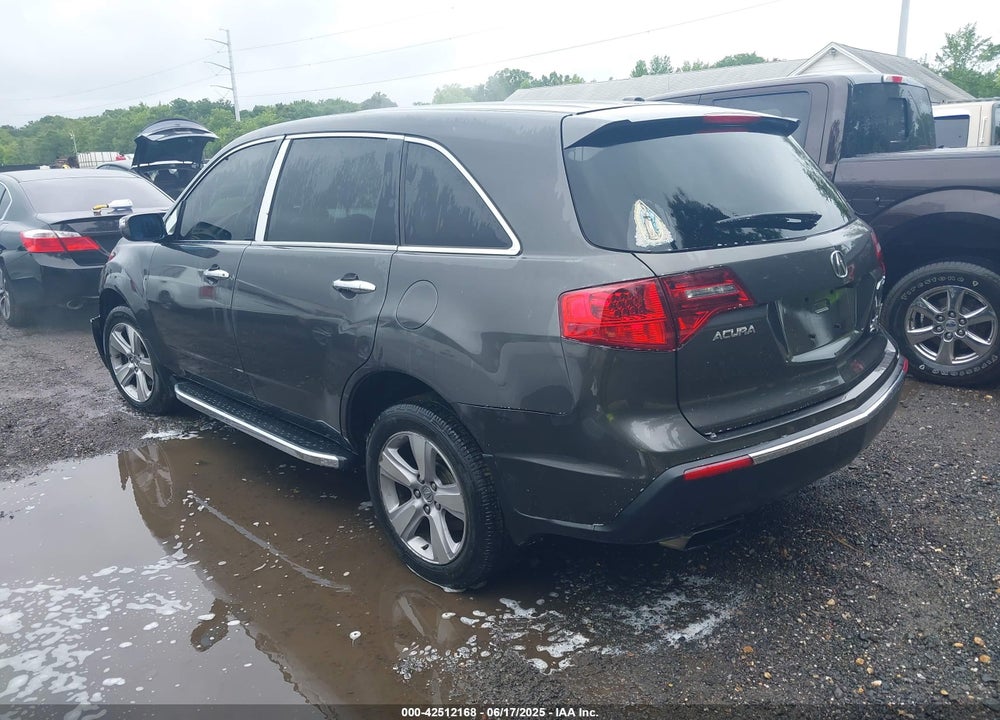 2011 ACURA MDX TECHNOLOGY PACKAGE VIN: 2HNYD2H68BH509550