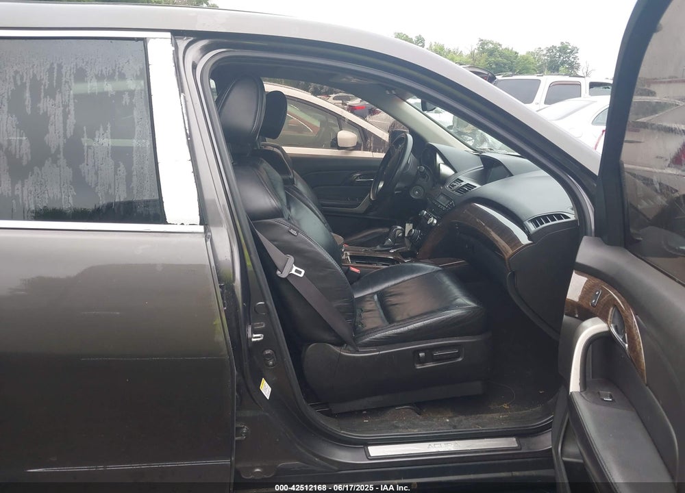 2011 ACURA MDX TECHNOLOGY PACKAGE VIN: 2HNYD2H68BH509550