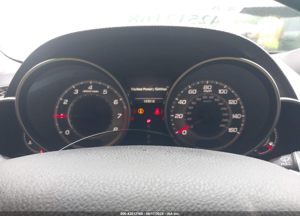 2011 ACURA MDX TECHNOLOGY PACKAGE VIN: 2HNYD2H68BH509550