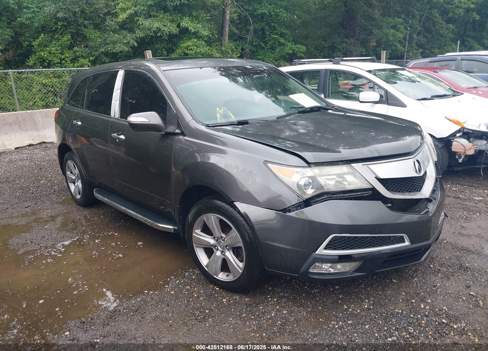2011 ACURA MDX TECHNOLOGY PACKAGE VIN: 2HNYD2H68BH509550