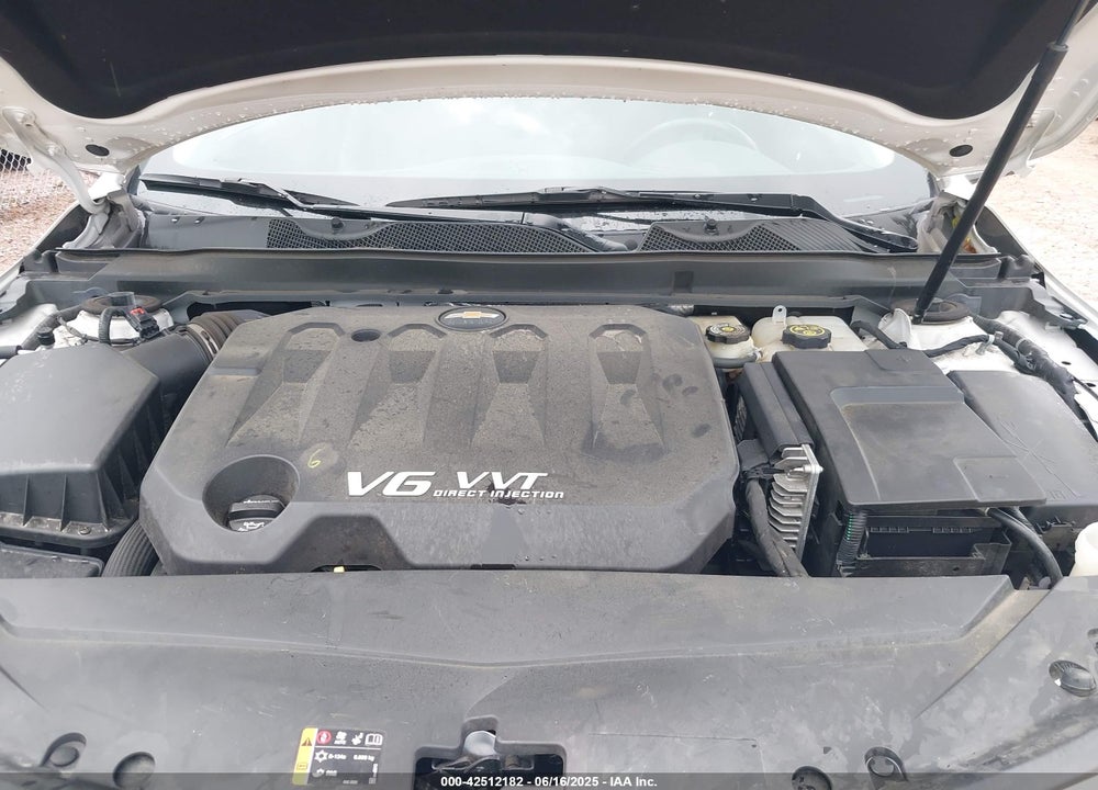 2016 CHEVROLET IMPALA 2LT VIN: 2G1115S30G9185388