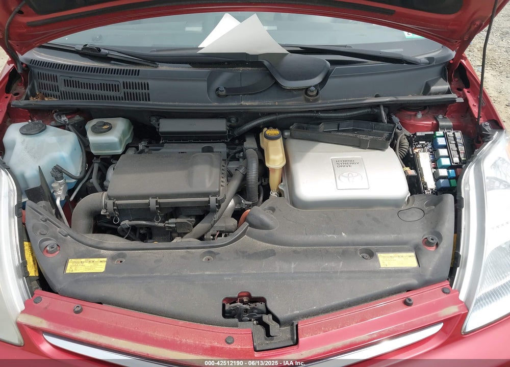 2007 TOYOTA PRIUS TOURING VIN: JTDKB20U877674061