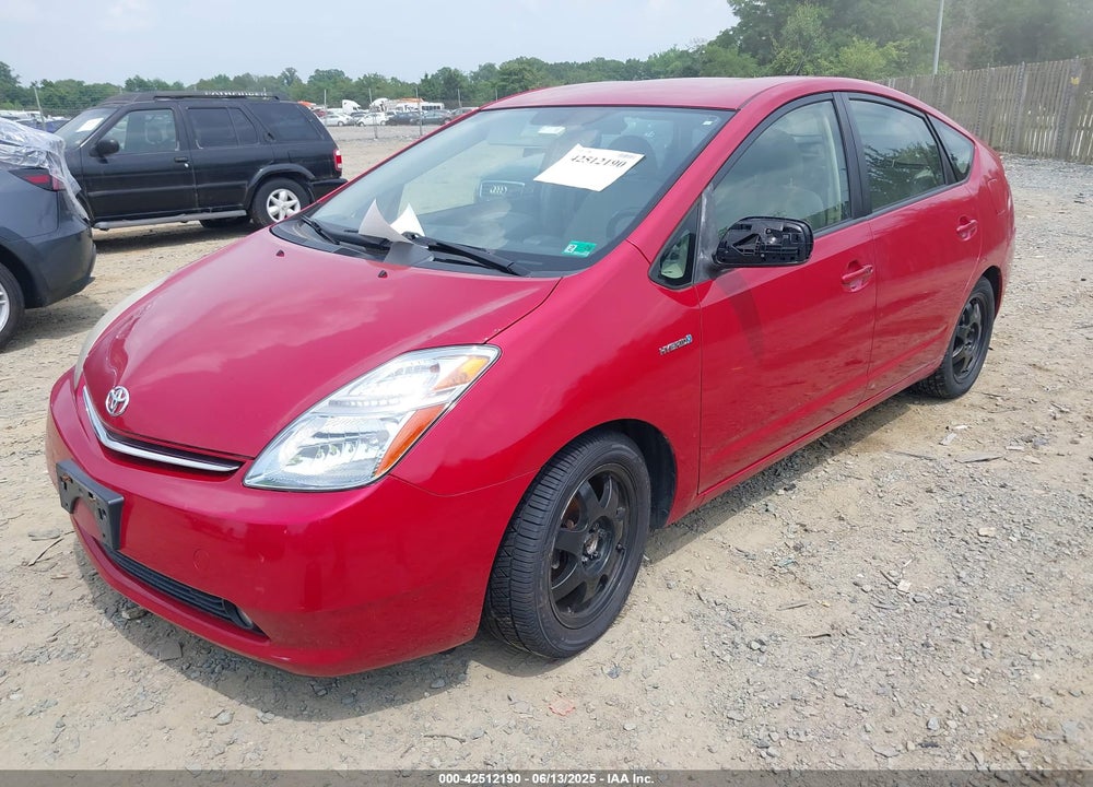 2007 TOYOTA PRIUS TOURING VIN: JTDKB20U877674061