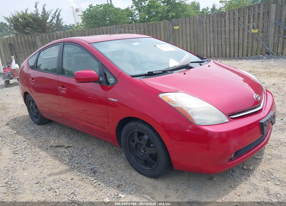 2007 TOYOTA PRIUS TOURING VIN: JTDKB20U877674061