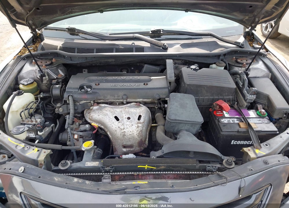 2009 TOYOTA CAMRY LE VIN: 4T4BE46K59R125805