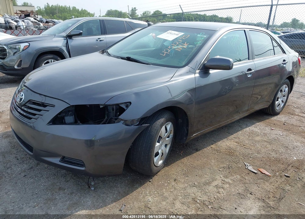 2009 TOYOTA CAMRY LE VIN: 4T4BE46K59R125805