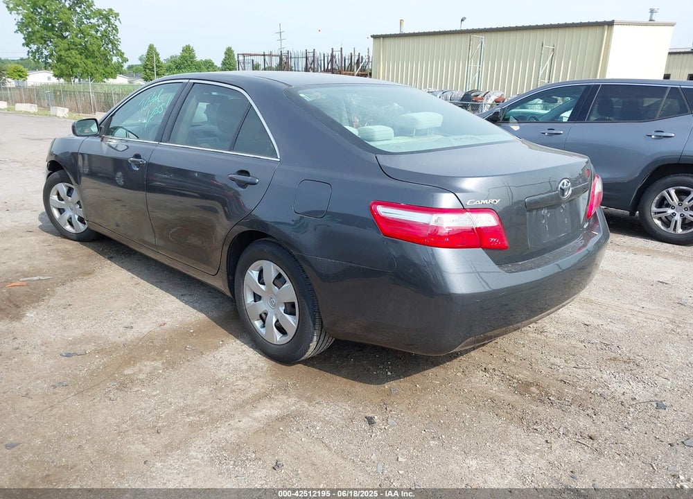 2009 TOYOTA CAMRY LE VIN: 4T4BE46K59R125805
