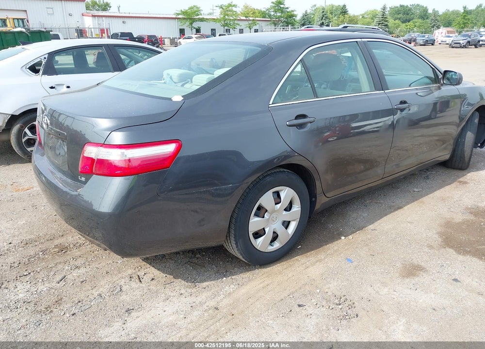 2009 TOYOTA CAMRY LE VIN: 4T4BE46K59R125805