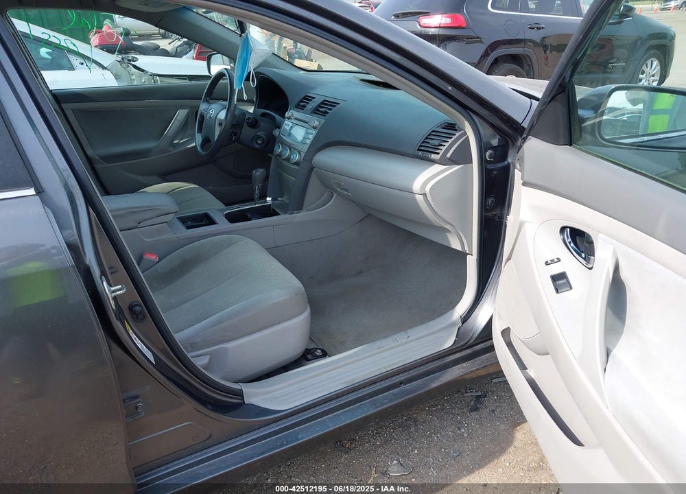 2009 TOYOTA CAMRY LE VIN: 4T4BE46K59R125805