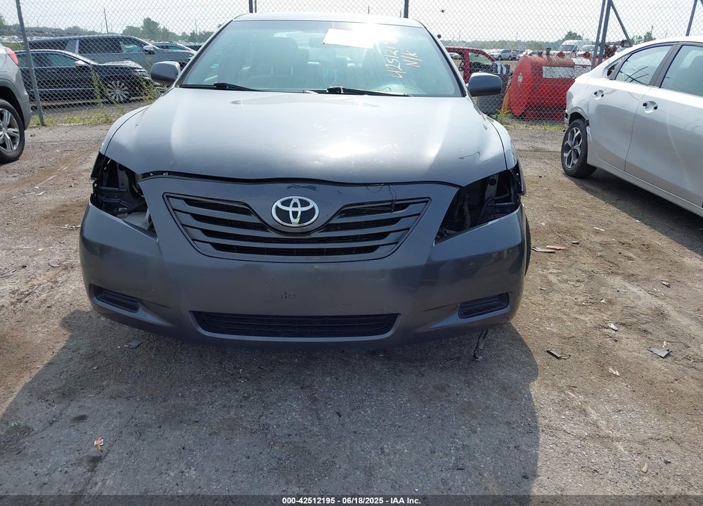 2009 TOYOTA CAMRY LE VIN: 4T4BE46K59R125805