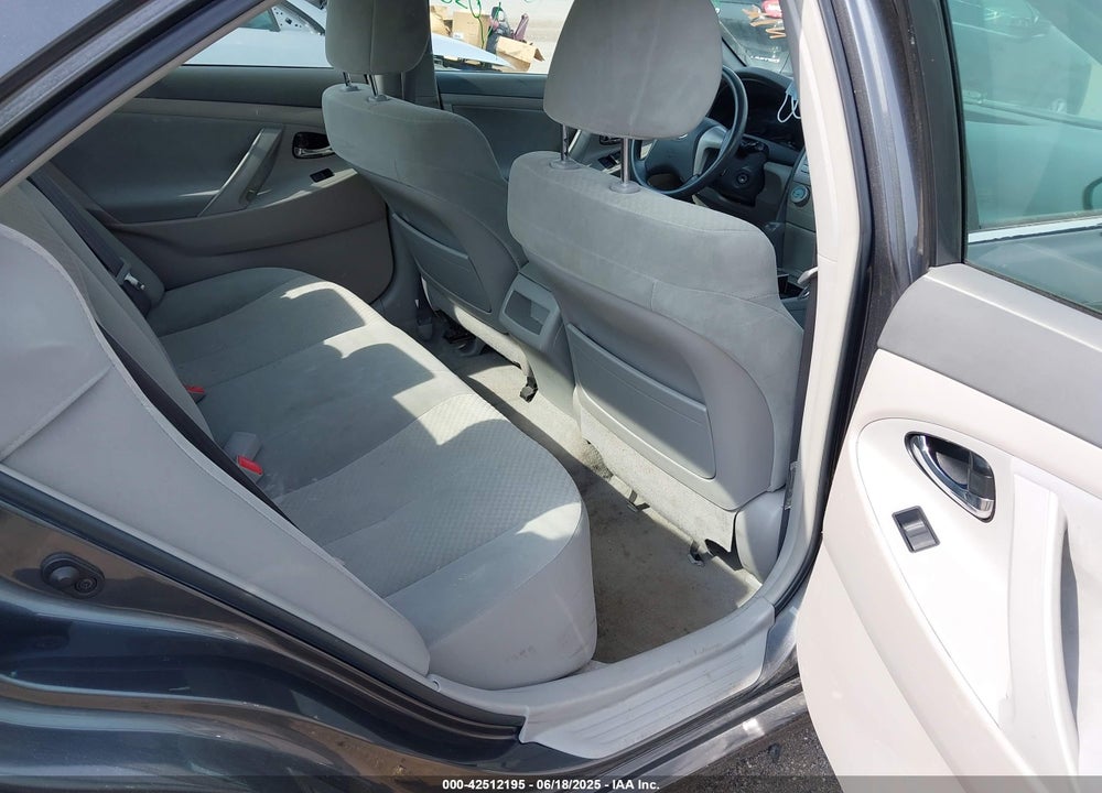 2009 TOYOTA CAMRY LE VIN: 4T4BE46K59R125805