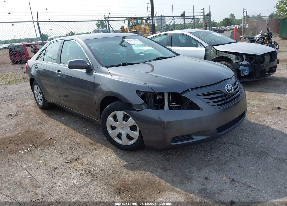 2009 TOYOTA CAMRY LE VIN: 4T4BE46K59R125805