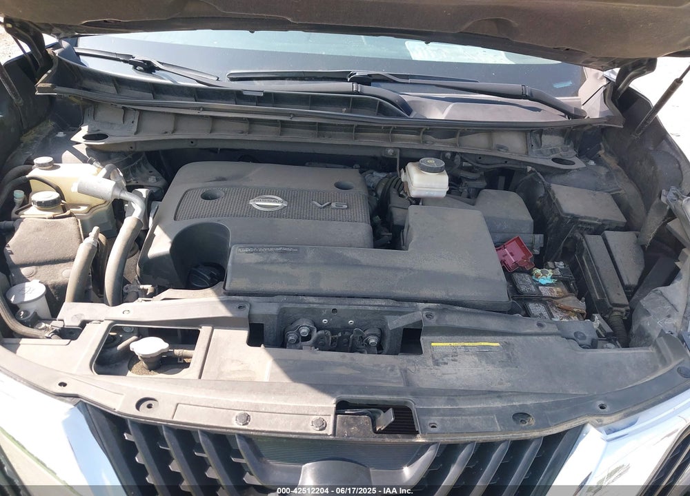 2015 NISSAN MURANO PLATINUM VIN: 5N1AZ2MH6FN286787