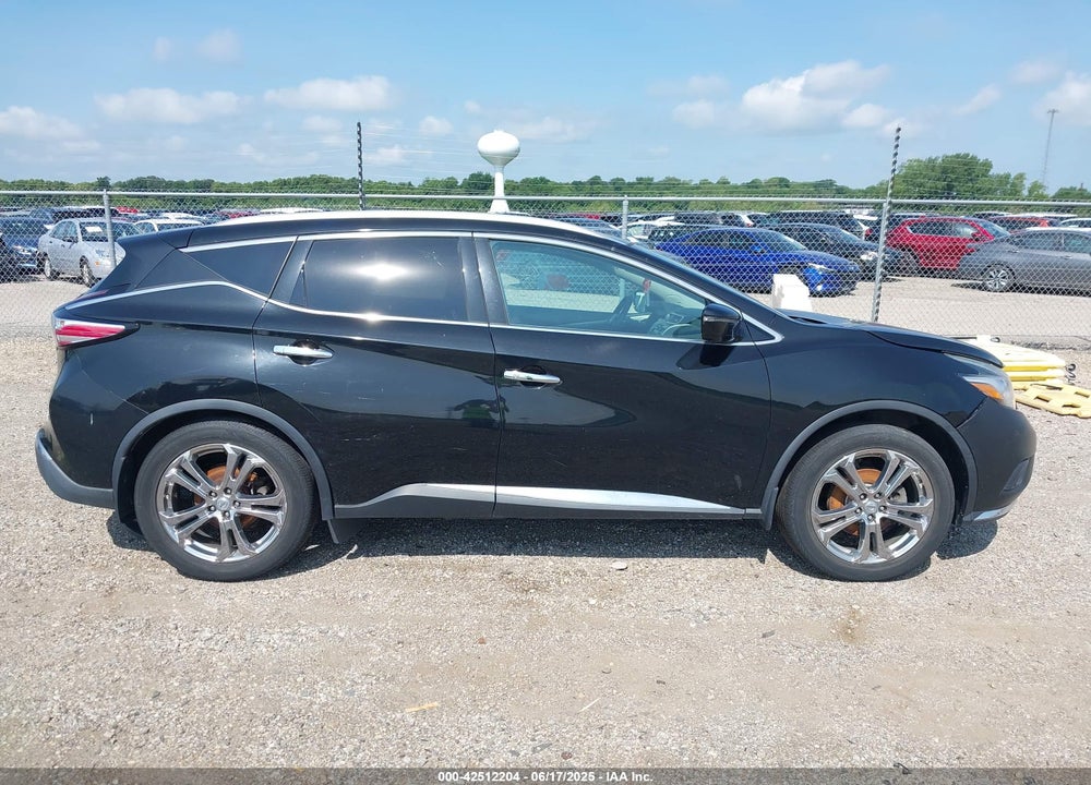 2015 NISSAN MURANO PLATINUM VIN: 5N1AZ2MH6FN286787