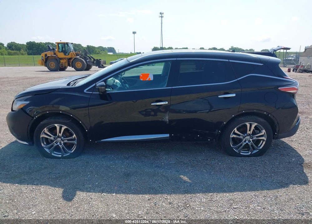 2015 NISSAN MURANO PLATINUM VIN: 5N1AZ2MH6FN286787