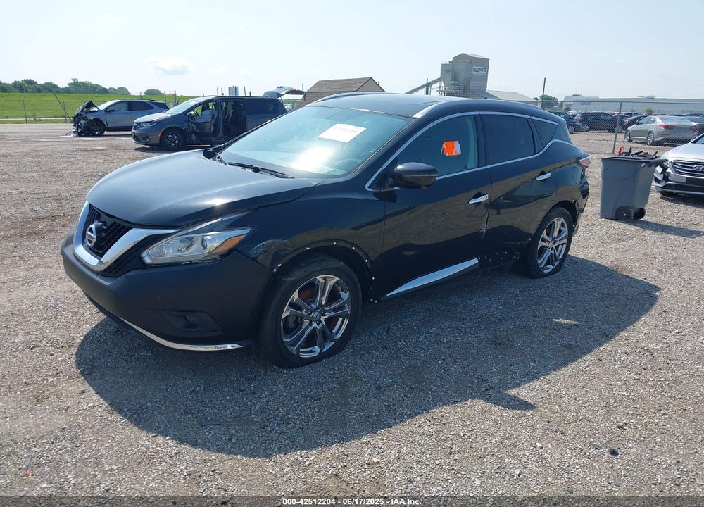 2015 NISSAN MURANO PLATINUM VIN: 5N1AZ2MH6FN286787
