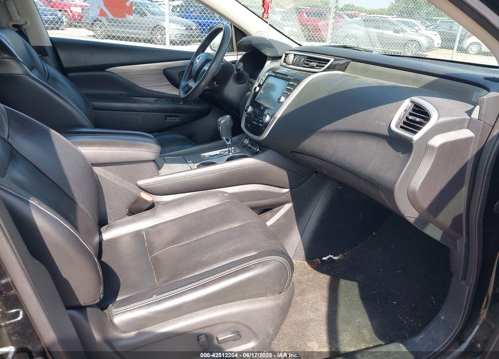2015 NISSAN MURANO PLATINUM VIN: 5N1AZ2MH6FN286787