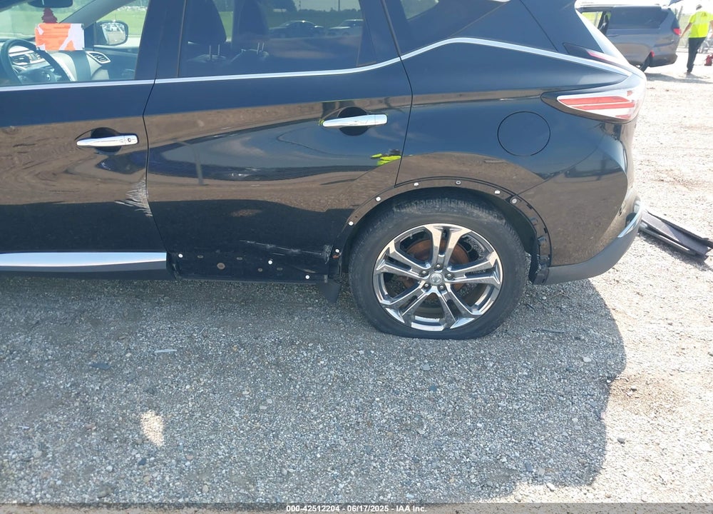 2015 NISSAN MURANO PLATINUM VIN: 5N1AZ2MH6FN286787