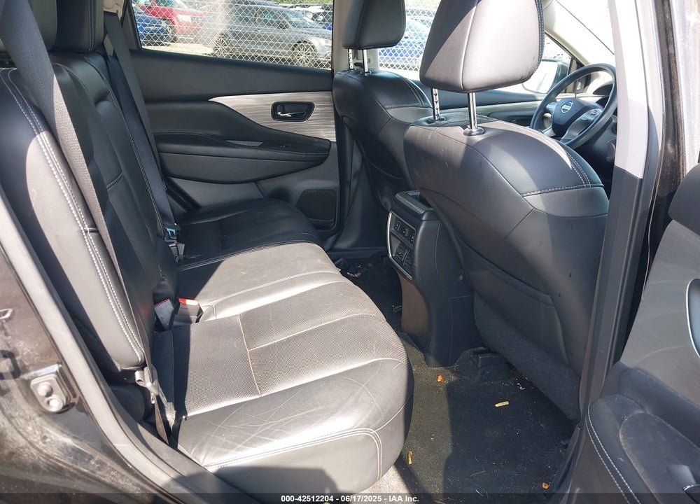 2015 NISSAN MURANO PLATINUM VIN: 5N1AZ2MH6FN286787