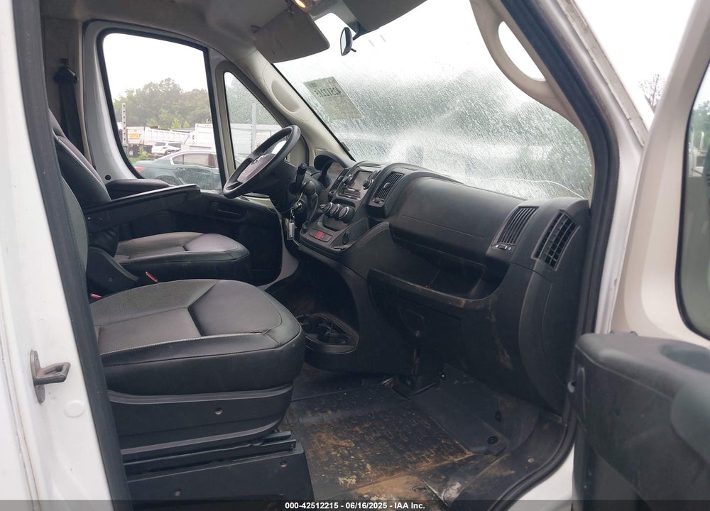 2019 RAM PROMASTER 1500 LOW ROOF 136 WB VIN: 3C6TRVAG7KE565648