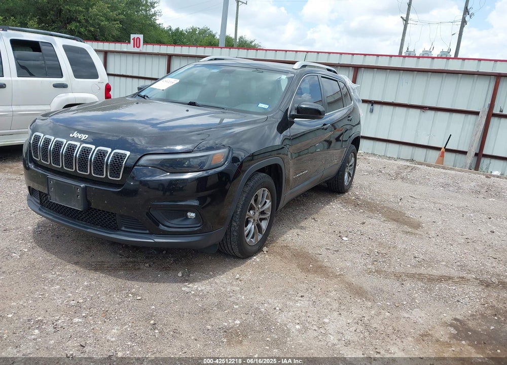 2019 JEEP CHEROKEE VIN: 1C4PJLLX9KD333220