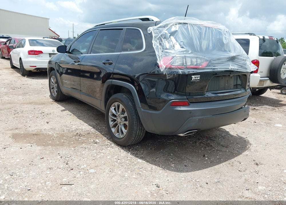 2019 JEEP CHEROKEE VIN: 1C4PJLLX9KD333220