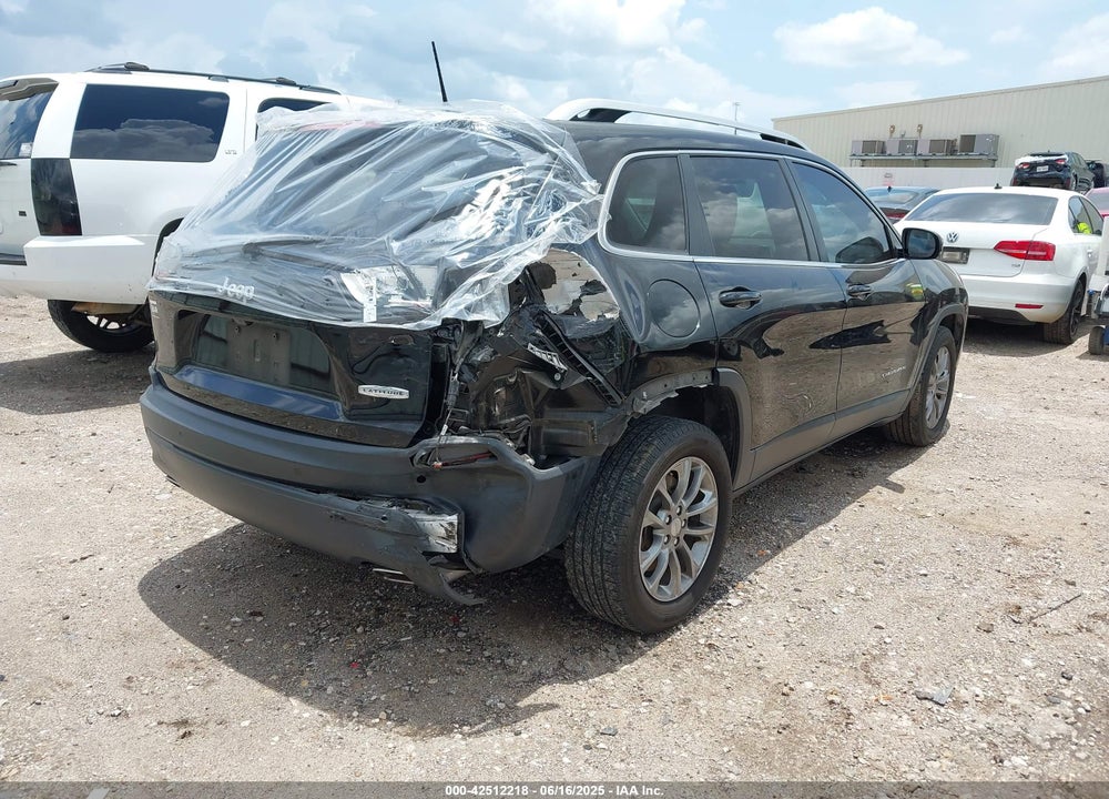 2019 JEEP CHEROKEE VIN: 1C4PJLLX9KD333220